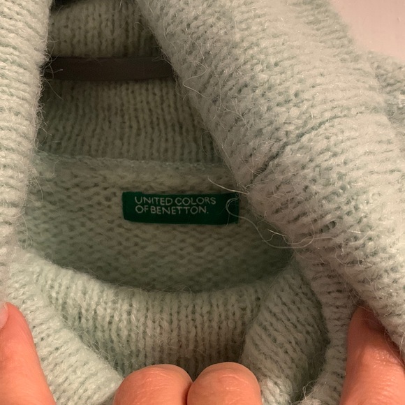 United Colors of Benetton Upcycled Sweater - Picture 2 of 3